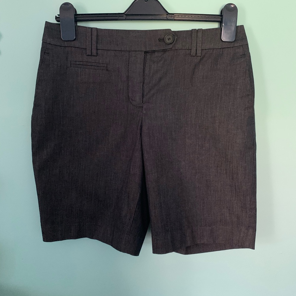 Loft trouser shorts 6P charcoal grey
